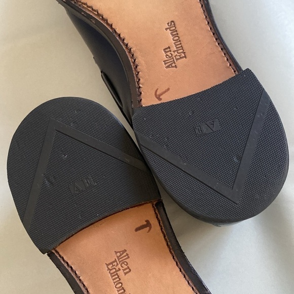 Allen Edmonds Black Loafers - Picture 9 of 10
